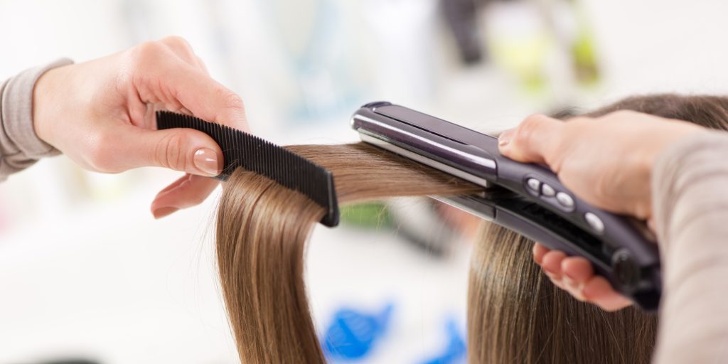 Hair Straighteners. - FR Hair & Beauty| Pennant Hills Hair Straighteners.
